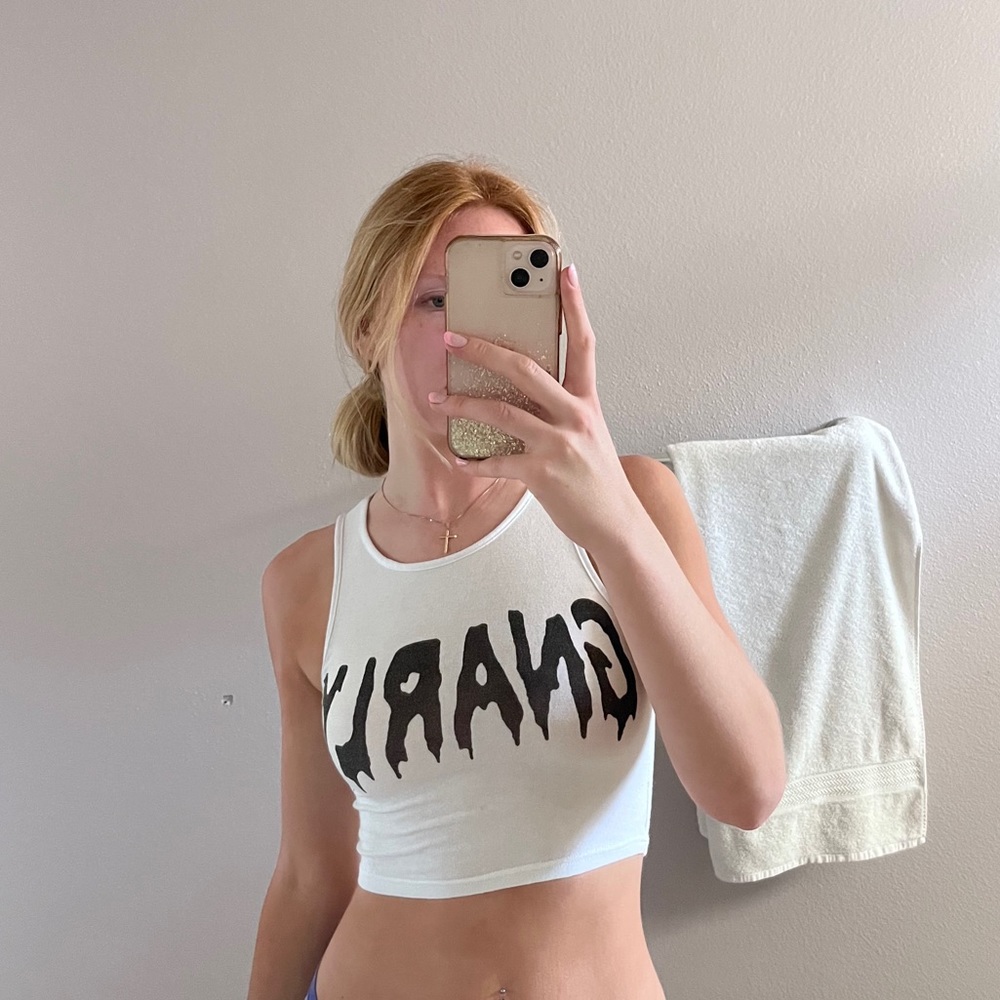 “Gnarly” tank top